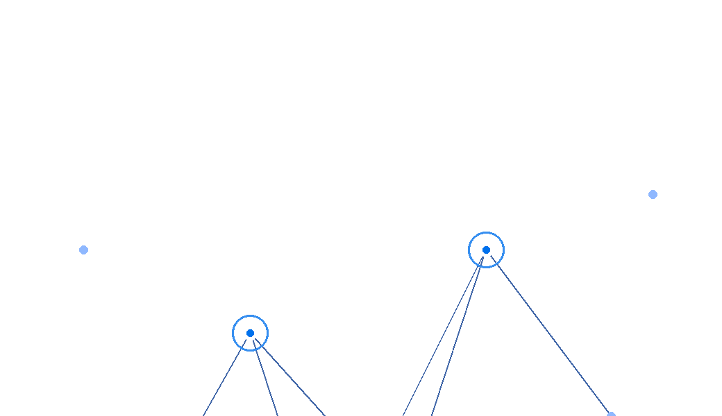 Character constellation star map